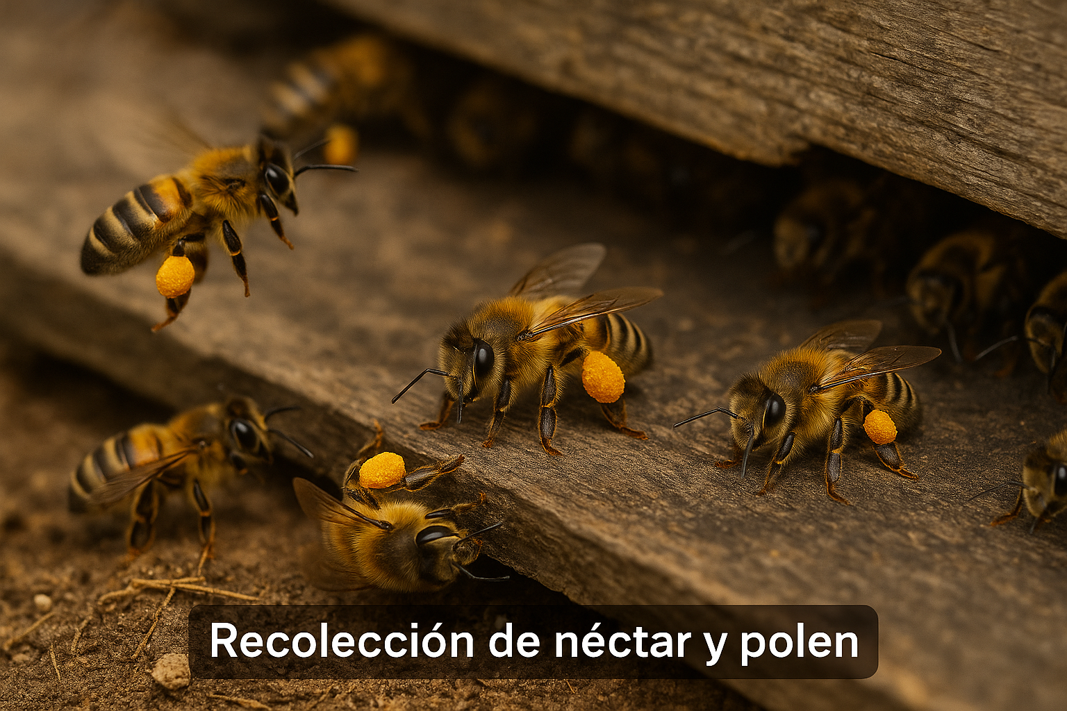 Fase 7: Organización y funciones de la colmena